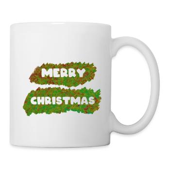 Joyeux Noël - Mug blanc - blanc - Droite