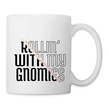 idée présente bubaprints citations drôles dictons - Mug blanc - blanc - Droite
