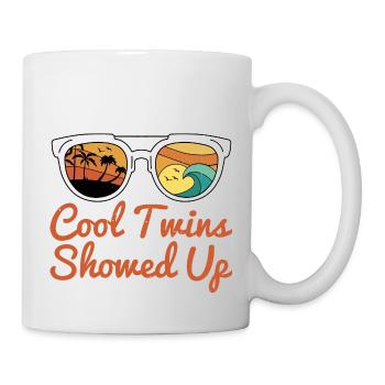 The Cool Twins Just Showed Up 34 - Mug - white - Right