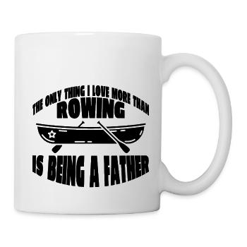 Rowing Rowing Rowing Rowing Club Rowing Team - Mug - white - Right