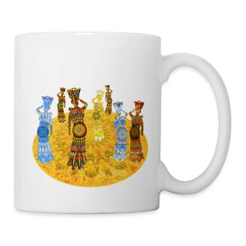 Tanzanian Lady 2023 01 - Mug - white - Right