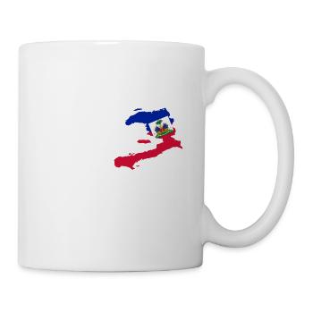Haiti Haitian Flag Ayiti Haitian I Gift - Mug - white - Right