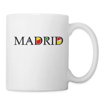Madrid Design - Mug blanc - blanc - Droite