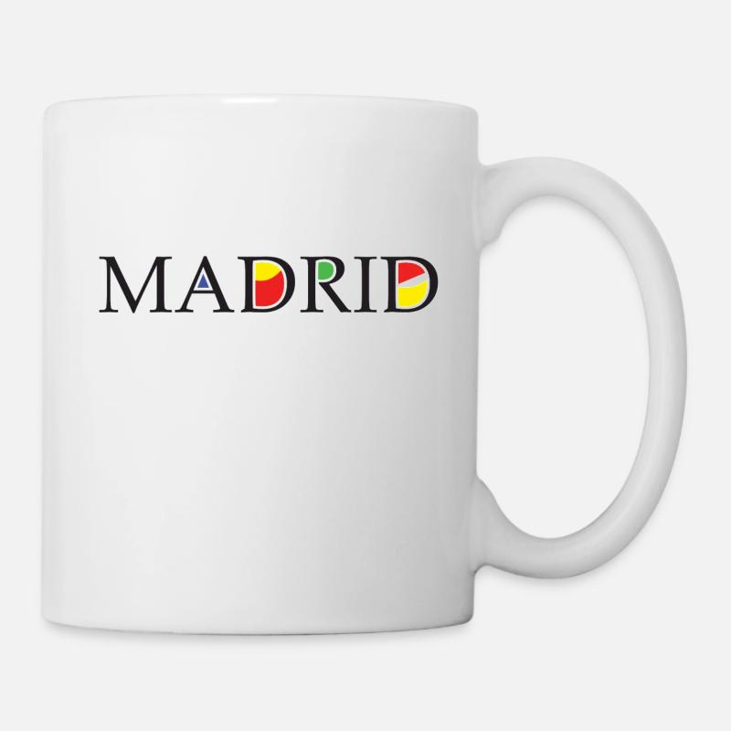 Madrid Design - Mug blanc - blanc