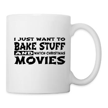 Boulangers Devise Cadeau Idée Anniversaire Dino Ordinateur - Mug blanc - blanc - Droite