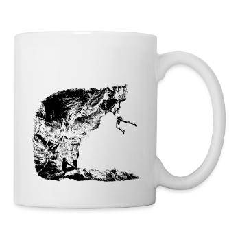 Nice Move - Tasse - Weiß - Rechts