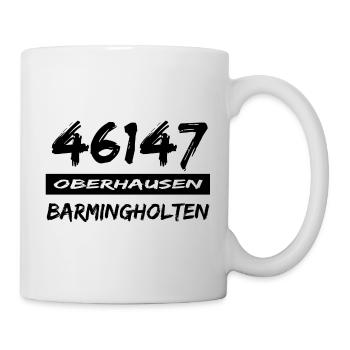 46147 Oberhausen Barmingholten - Tasse - Weiß - Rechts