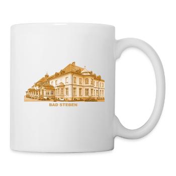 Bad Steben Staatsbad Kur Oberfranken Bavaria - Mug - white - Right