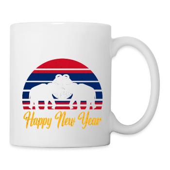 Laos Laote Laoten Elefant Lao I Geschenk - Tasse - Weiß - Rechts