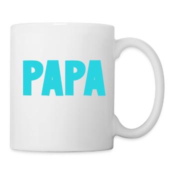 HAPPY FATHER'S DAY. DAD. FATHER'S DAY. FATHER - Mug - white - Right
