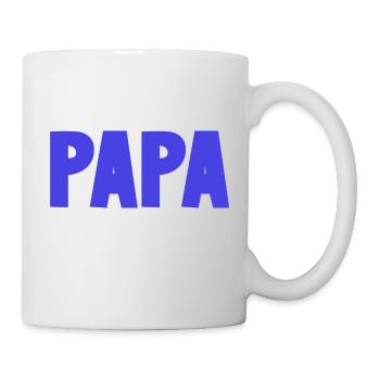 HAPPY FATHER'S DAY. DAD. FATHER'S DAY. FATHER - Mug - white - Right