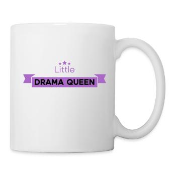 Little Drama Queen - Tasse - Weiß - Rechts