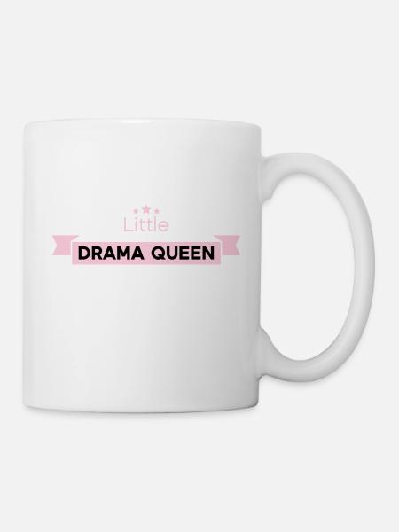 Little Drama Queen - Tasse - Weiß