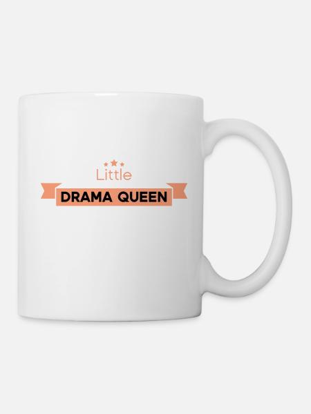 Little Drama Queen - Tasse - Weiß