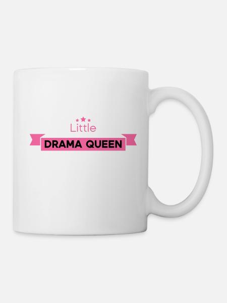 Little Drama Queen - Tasse - Weiß
