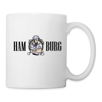 Hamburg - Mug - white - Right