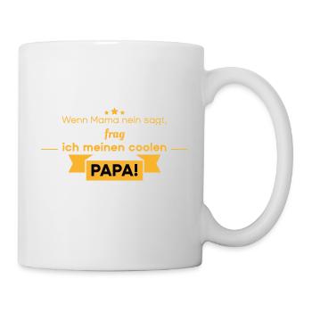 Lustige Sprüche - Tasse - Weiß - Rechts