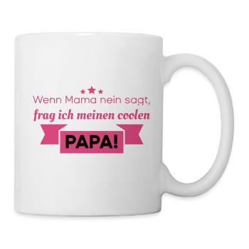 Babysprüche - Tasse - Weiß - Rechts