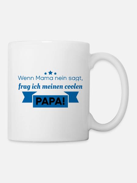 Lustige Babysprüche - Tasse - Weiß