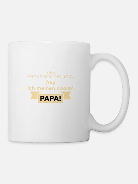 Lustige Babysprüche - Tasse - Weiß