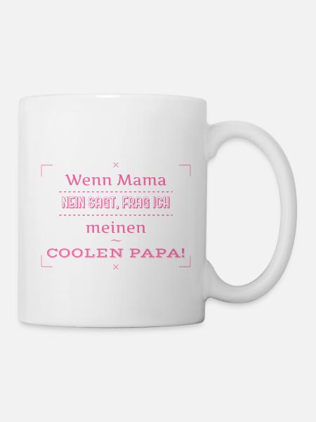lustige sprüche - Tasse - Weiß
