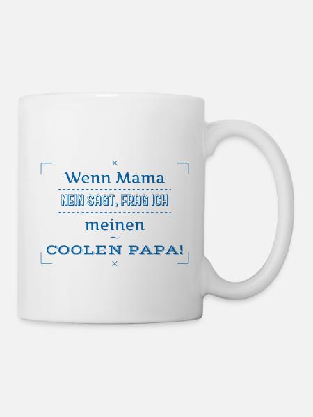 lustige sprüche - Tasse - Weiß