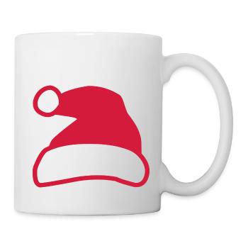 Weihnachtsmann - Tasse - Weiß - Rechts