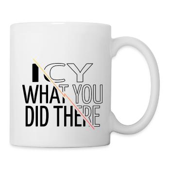 Santa Computer Gift Fairy Tail Dinosaur Fan - Mug - white - Right