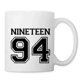 1994 - Tasse - Weiß - Rechts