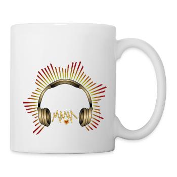 Earphone - Mug - white - Right