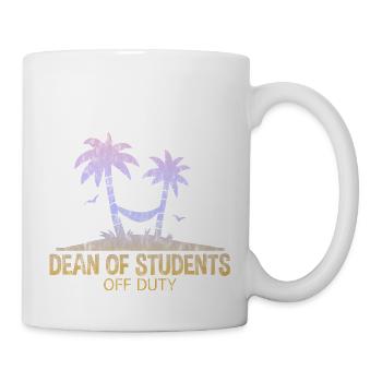 Dean Of Students Off Duty 3 - Mug - white - Right