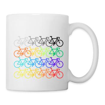 Ride a bike - Mug - white - Right