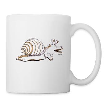 Crocargo - Mug blanc - blanc - Droite