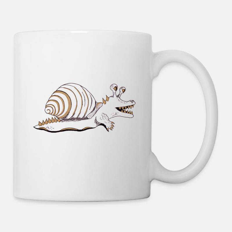 Crocargo - Tasse - Weiß