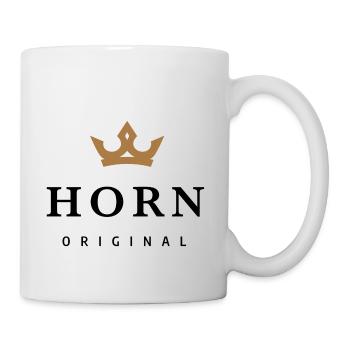 Horn - Tasse - Weiß - Rechts