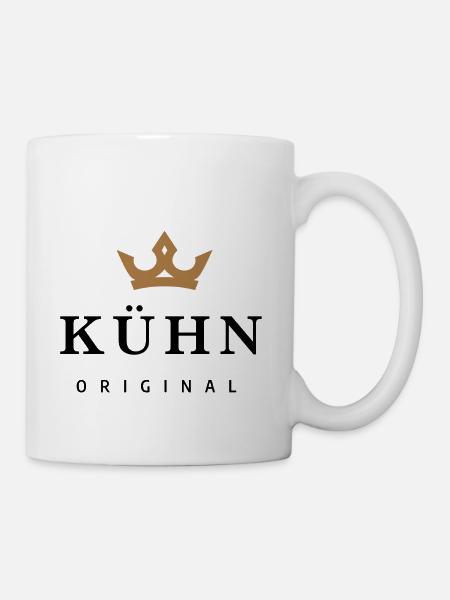 Kühn - Tasse - Weiß