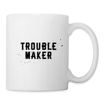 TROUBLE MAKER - Mug - white - Right