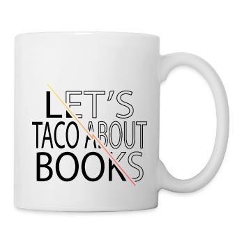 animal frequent readers geek book nerd school - Tasse - Weiß - Rechts
