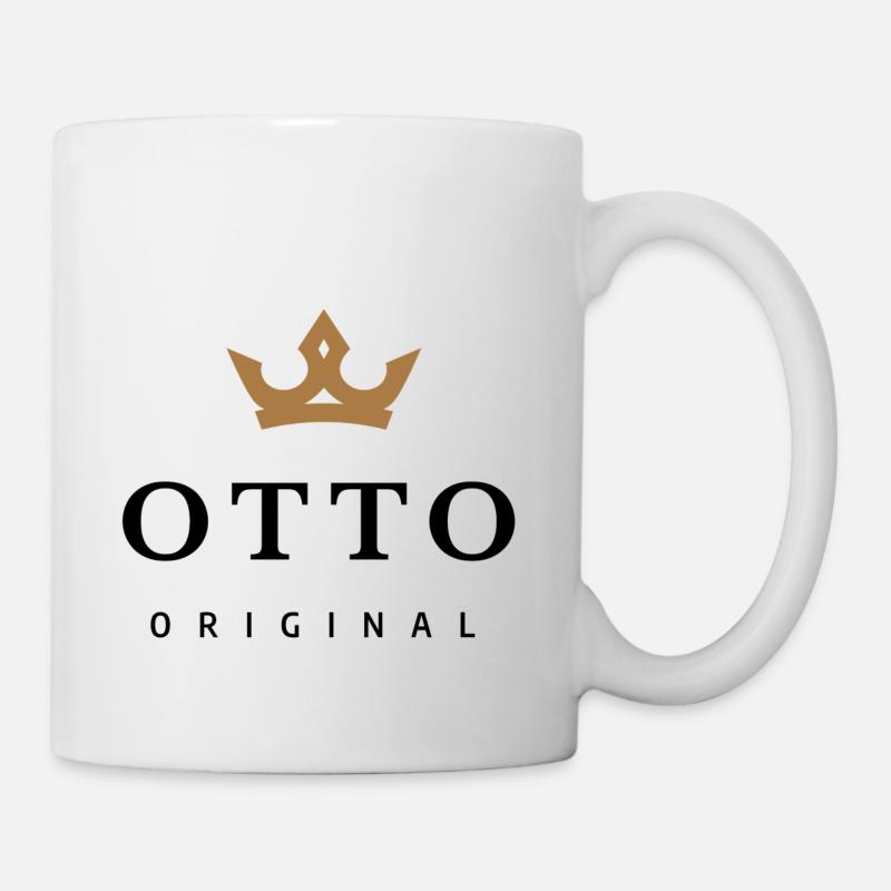 Otto - Mug blanc - blanc