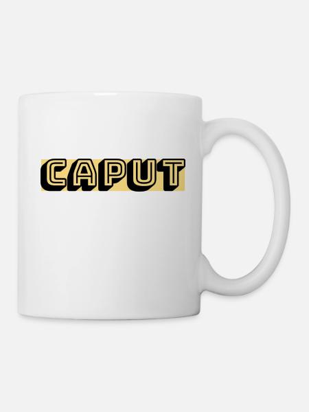 Caput - Tasse - Weiß