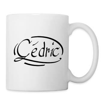 Cédric - Mug - white - Right