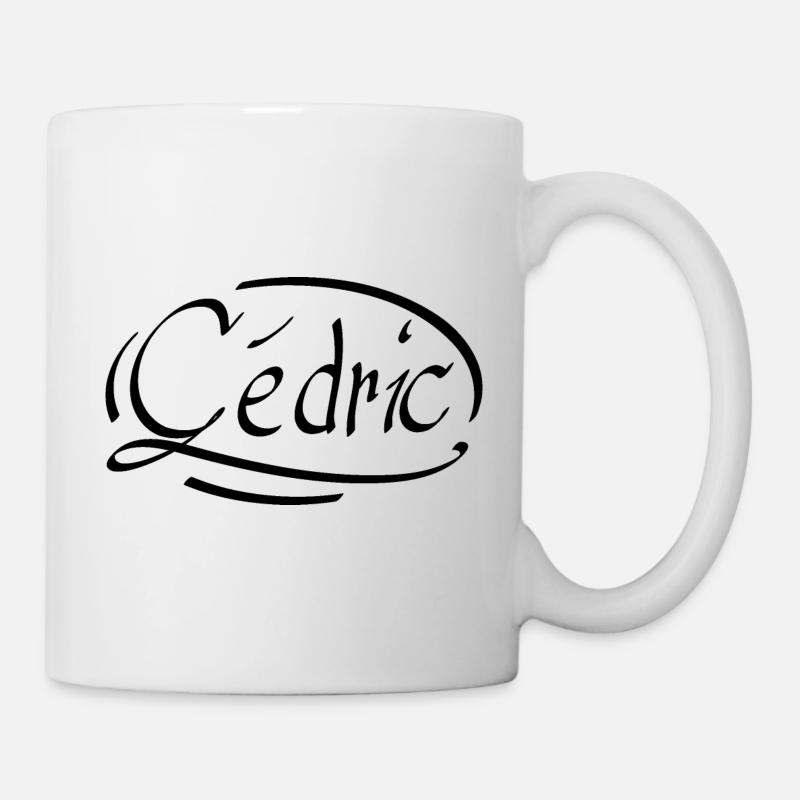 Cédric - Mug - white