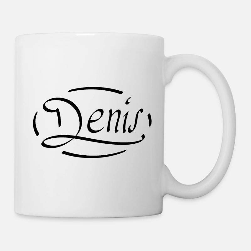 Denis - Tasse - Weiß