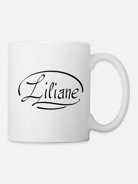 Liliane - Mug - white