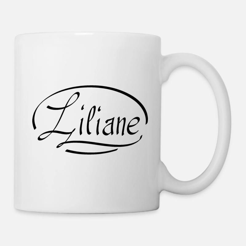 Liliane - Mug - white