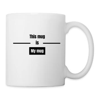 My mug - Mug - white - Right