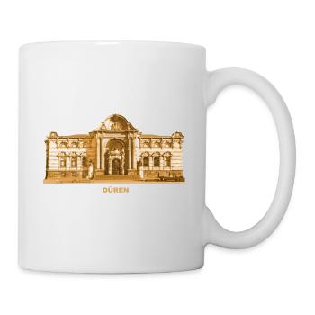 Düren Leopold Hoesch Museum Nordrhein-Westfalen - Tasse - Weiß - Rechts