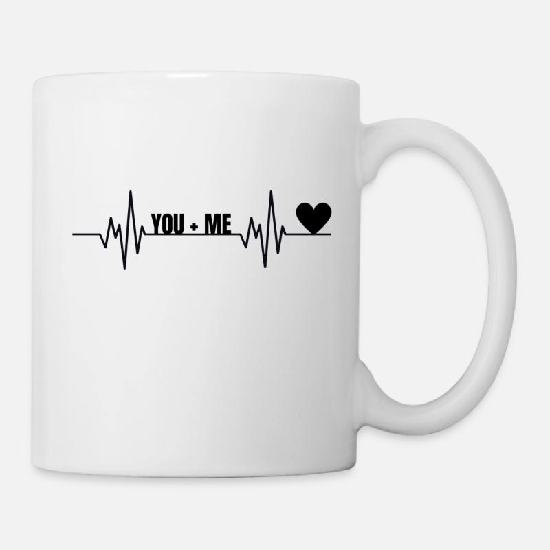 Liebe - Tasse - Weiß