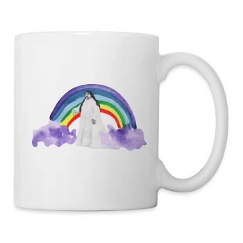 Princesse persane Zahra Khanom - Princesse iran - Mug blanc - blanc - Droite