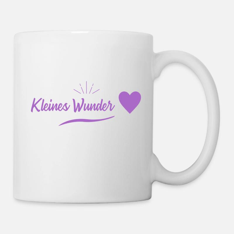 Pregnancy - Desired Child - Mug - white